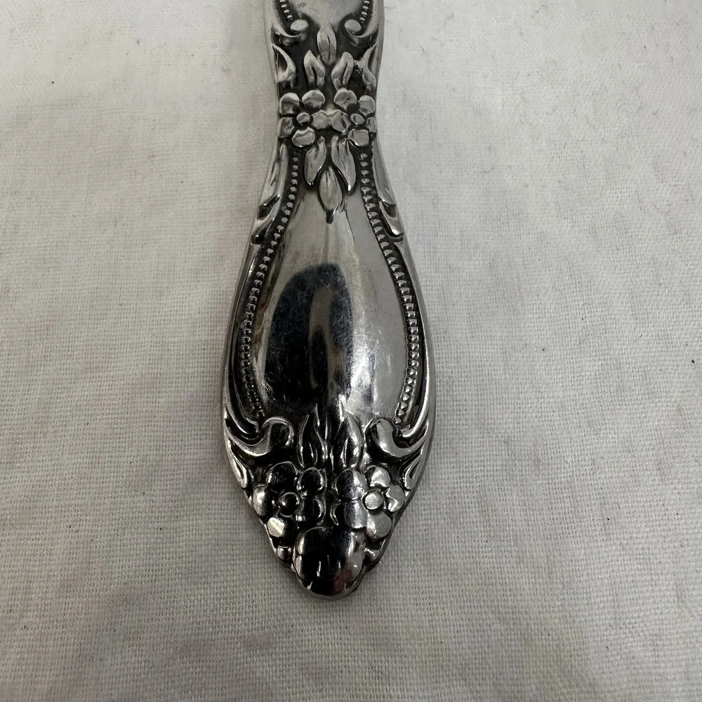 Oneida Gravy Ladle Spoon‎ LTD Wm A Rogers Huntington Deluxe Stainless 7-3/8